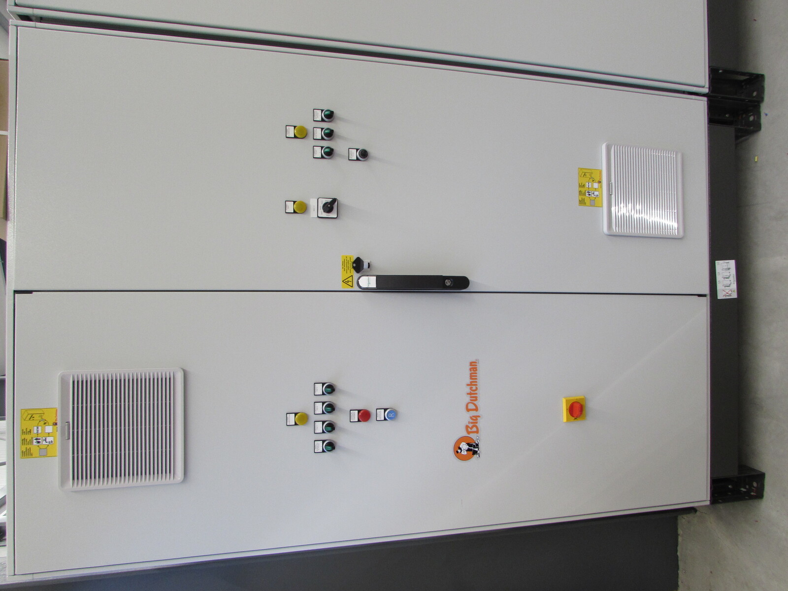 Control panel Avicola Son Perot Level 1